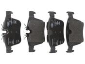 Jaguar Disc Brake Pad Set - Genuine Jaguar T4A44844