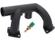 Jaguar Engine Coolant Pipe - BRITPART AJ85885