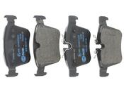 Jaguar Disc Brake Pad Set - Hella T4K17558