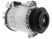 Land Rover A/C Compressor - Sanden LR112584