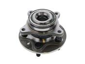 Land Rover Wheel Bearing and Hub Assembly - Timken LR076692