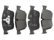 Jaguar Disc Brake Pad Set - Genuine Jaguar T4A46895