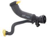 Jaguar Radiator Coolant Hose - Genuine Jaguar C2D20066