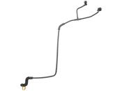 Jaguar Engine Coolant Expansion Tank Bleeder Hose - Genuine Jaguar C2P12405