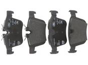 Jaguar Disc Brake Pad Set - Genuine Jaguar J9C33358