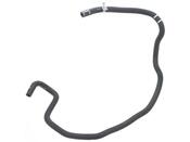 Jaguar Fuel Injection Throttle Body Heater Hose - Genuine Jaguar AJ813614