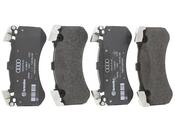 Disc Brake Pad Set - Genuine Audi 4G0698151AF