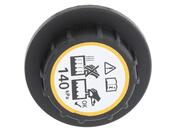 Jaguar Engine Coolant Reservoir Cap - Febi Bilstein T2H57759