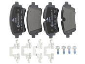 Audi Disc Brake Pad Set - ATE 8W0698451AN