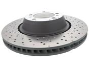 Porsche Disc Brake Rotor - SHW PRR42087