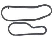 Land Rover Engine Oil Cooler Gasket Set - Elring LR003968
