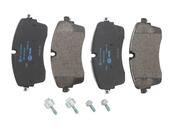 Land Rover Jaguar Disc Brake Pad Set - Hella 355040361