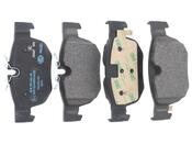 Land Rover Disc Brake Pad Set - Hella LR122689