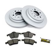 Volvo Brake Kit - Bosch QuietCast 31262097KT6