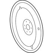 Audi VW Dual Clutch Flywheel - Genuine Audi VW 022105266AK