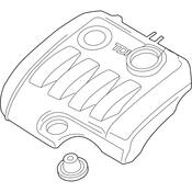 Audi VW Engine Cover - Genuine VW Audi 03G103907