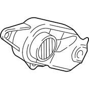 Audi VW Engine Timing Cover - Genuine Audi VW 06K109121B