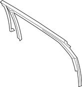 Volkswagen Window Channel - Genuine VW 17A839440D5AP