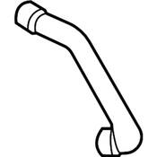 Audi VW Radiator Coolant Hose - Genuine Audi VW 1EA121057J