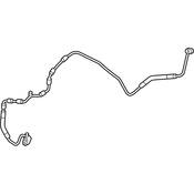 Audi VW A/C Refrigerant Hose - Genuine VW Audi 1K0820741CN