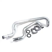 Volkswagen HVAC Heater Hose Outlet Tube - Genuine VW 3QF819857