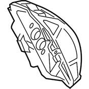 Audi VW Disc Brake Caliper - Genuine Audi VW 4G0615124B