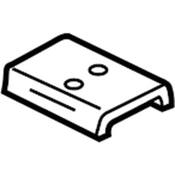 Audi VW Auto Trans Mount Spacer - Genuine Audi VW 4M0399291