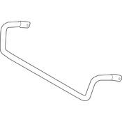 Audi VW Suspension Stabilizer Bar - Genuine Audi VW 4M0411305B