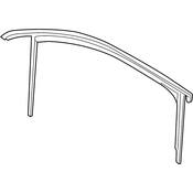 Volkswagen Window Channel - Genuine VW 561837431JVNH