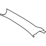 VW Body A-Pillar Trim Panel - Genuine VW 5C5867233APX7