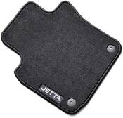 VW Floor Mat Set - Genuine VW 5C7061370AWGK