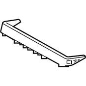 Volkswagen Sunroof Wind Deflector - Genuine VW 5GD877651