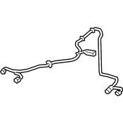 Audi VW Diesel Emissions Fluid Injector Feed Line - Genuine Audi VW 5Q0131983AB