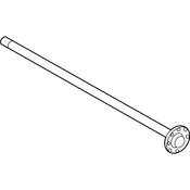 VW CV Axle Assembly - Genuine VW Audi 5WA501203A
