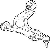 Audi VW Control Arm - Genuine VW Audi 7L0407152K