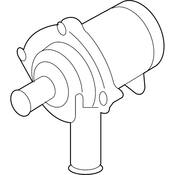 Audi VW Auxiliary Water Pump - Genuine Audi VW 7L0965561L