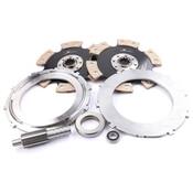 BMW 9in Twin Solid Ceramic Multi-Disc Service Pack - X Clutch XMS-230-BM01-2E-XC