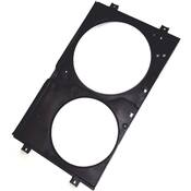 VW Engine Cooling Fan Shroud - Genuine VW 1C0121207C