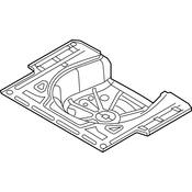 VW Floor Pan - Genuine VW 1K5813114