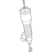 Volkswagen Shock Absorber - Genuine VW 3D0616040AD