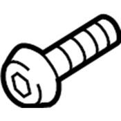 VW Automatic Transmission Cover Bolt - Genuine VW Audi WHT009001