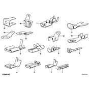 BMW Cable Terminal (D=53) - Genuine BMW 12318002351
