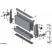 BMW Blind Rivet Nut Countersunk Head - Genuine BMW 07147206553