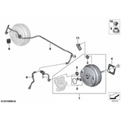 BMW Power Brake Booster - Genuine BMW 34336875181