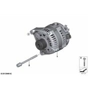 BMW Alternator - Genuine BMW 12318571357