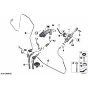 BMW Clutch Master Cylinder - Genuine BMW 21526879477