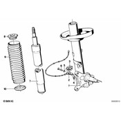 BMW Shock Leg - Genuine BMW 31312226166