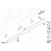 BMW Clip - Genuine BMW 51777145501