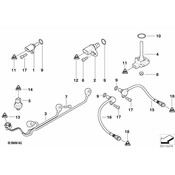 BMW Ignition Knock (Detonation) Sensor - Genuine BMW 12147519647