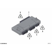 BMW Covering Cap (47 Pol) - Genuine BMW 61136925571